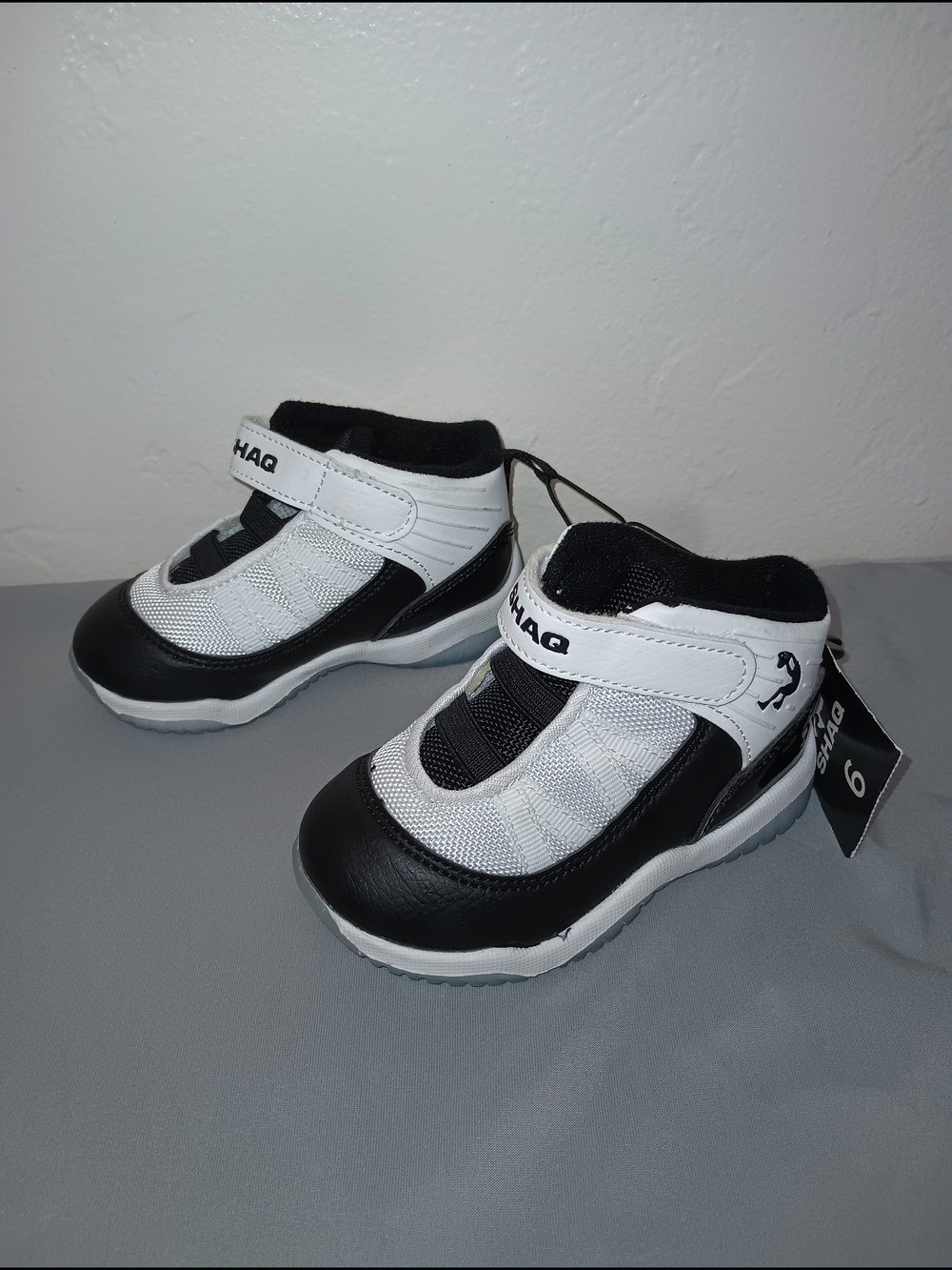 Shaq Toddler Boys Ice Retro Basketball Shoes